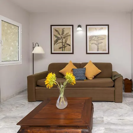 Violeta 9 - One Bed Апартаменты Лос Кристианос